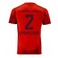 Bayern Munich Dayot Upamecano #2 Fußballbekleidung Heimtrikot 2024-25 Kurzarm